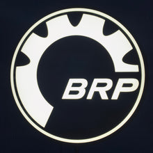 Load image into Gallery viewer, BRP led sign lit up on a black background