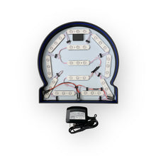 Load image into Gallery viewer, Electrical component with connectors and a power supply on a white background