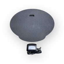 Load image into Gallery viewer, Back of Corner Gas LED indoor sign with a power adapter on a white background