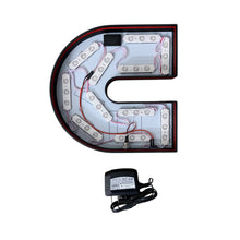 Load image into Gallery viewer, Cummins LED light with power adapter on a white background