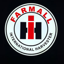 Load image into Gallery viewer, Farmall International Harvester led sign lit up on a black background