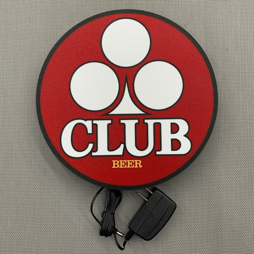 Club Beer LED Indoor Sign