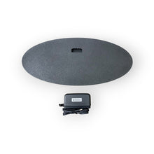 Load image into Gallery viewer, Back of led sign with a power adapter on a white background