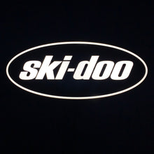 Load image into Gallery viewer, Ski-Doo led sign lit up on a black background